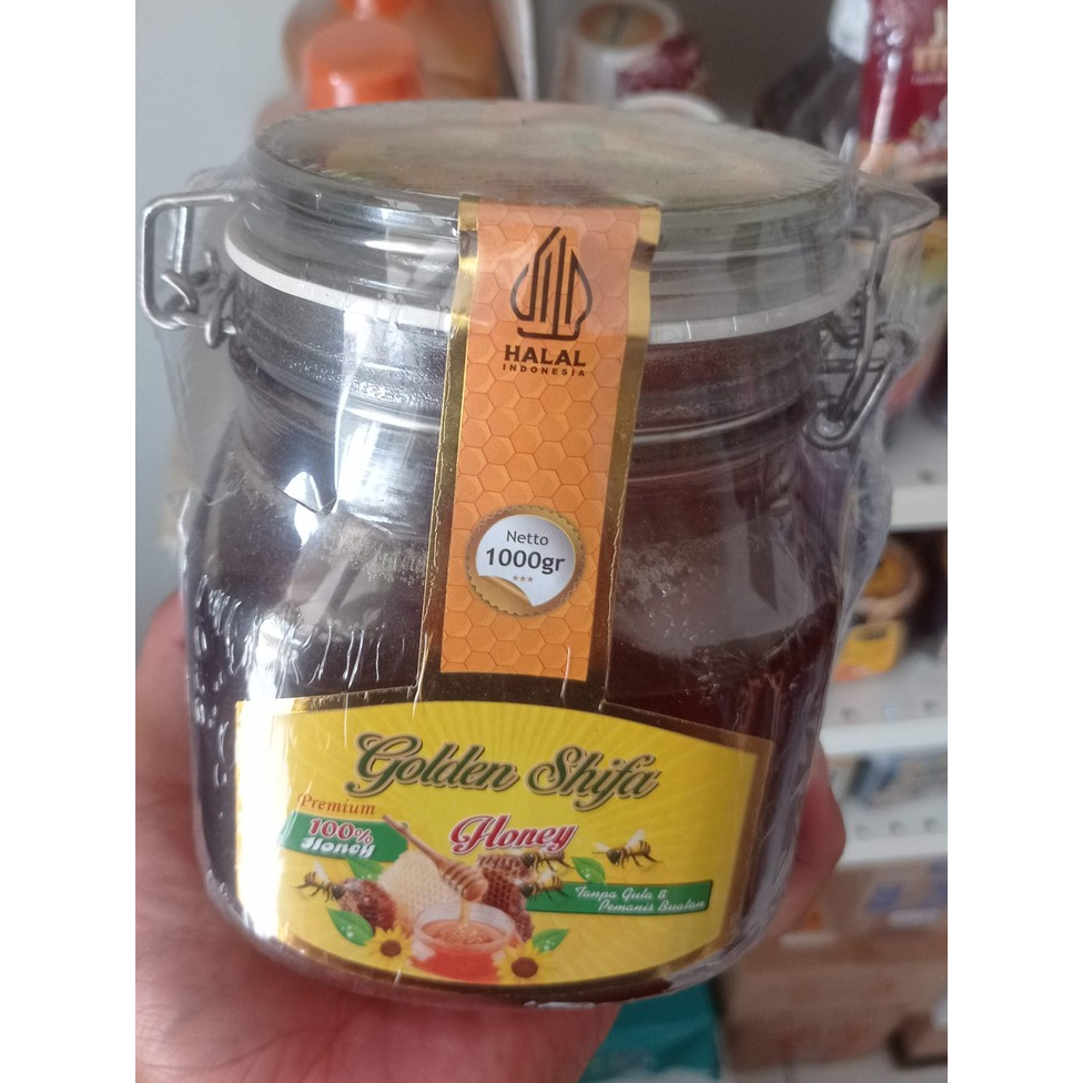 

madu golden syifa 1 kg