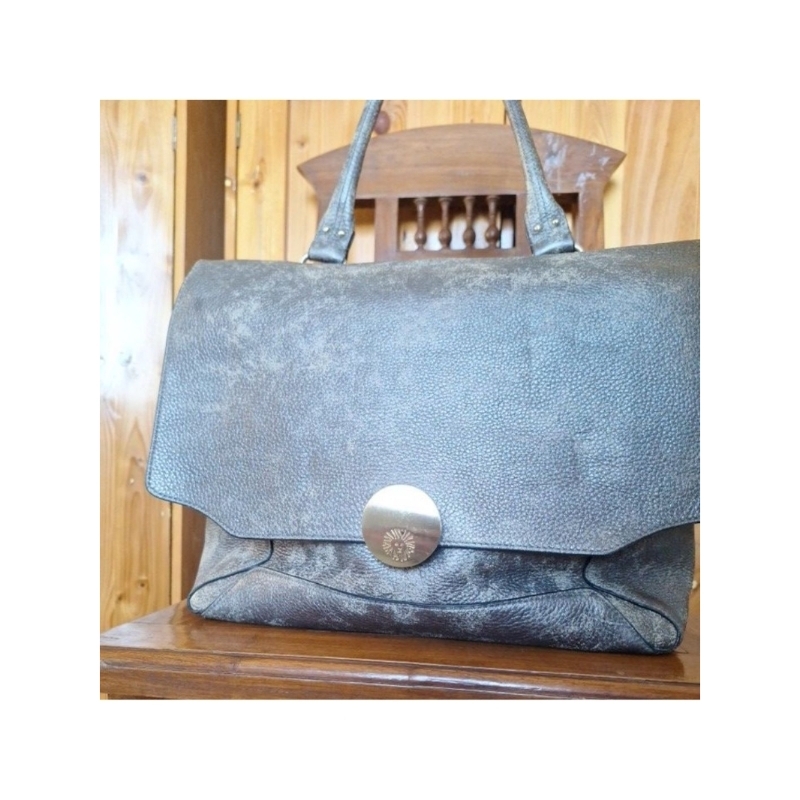 tote bag kulit preloved warna eksotik