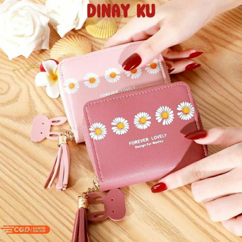 Dompet kartu wanita buat kartu dan uang