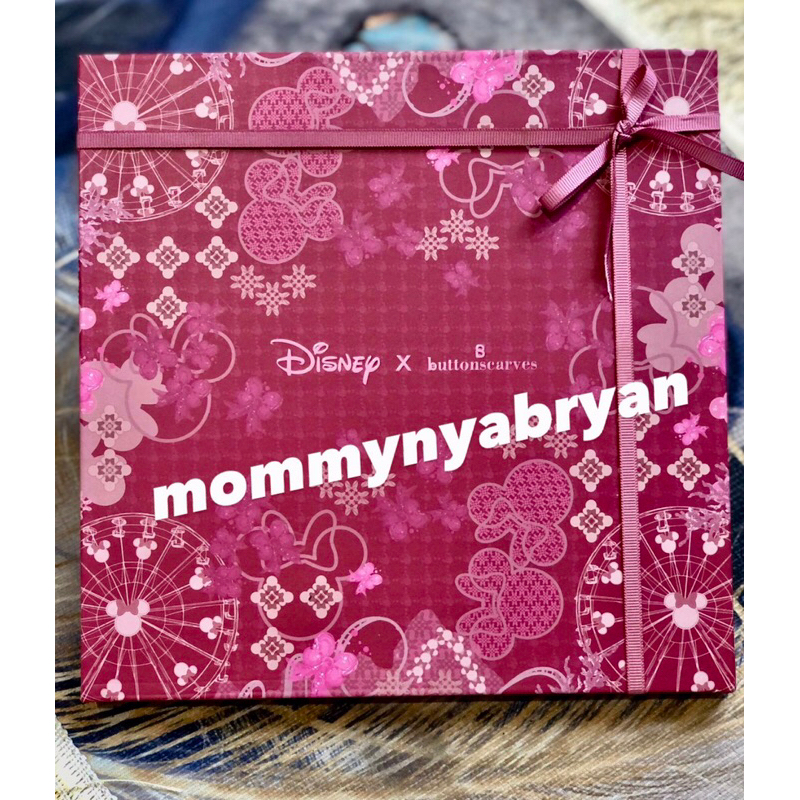 Preloved Buttonscarves TDP-Bow Like New VVGC