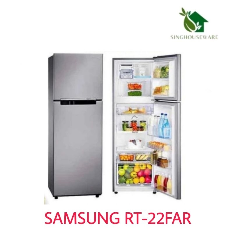 Samsung Kulkas 2 Pintu RT-22FARBDSA