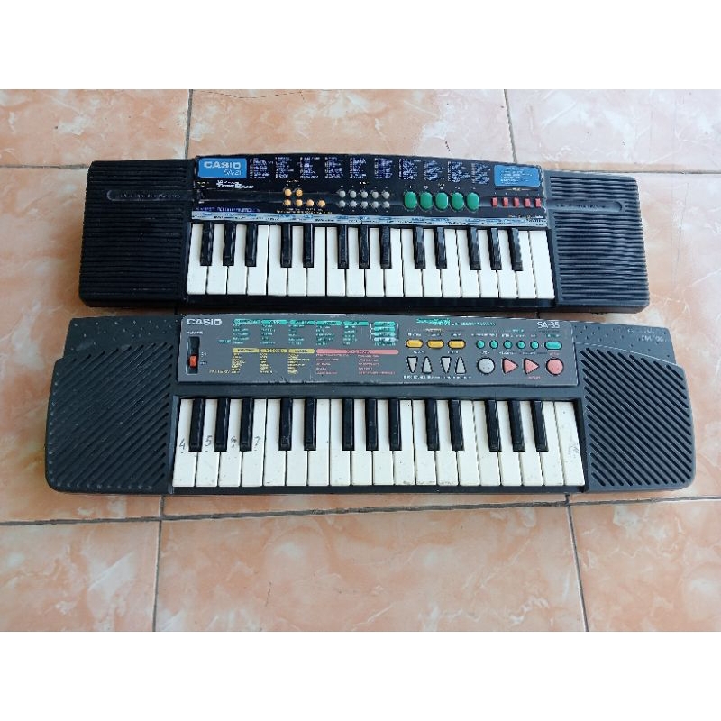 Piano Casio Sa 21 dan Sa 35