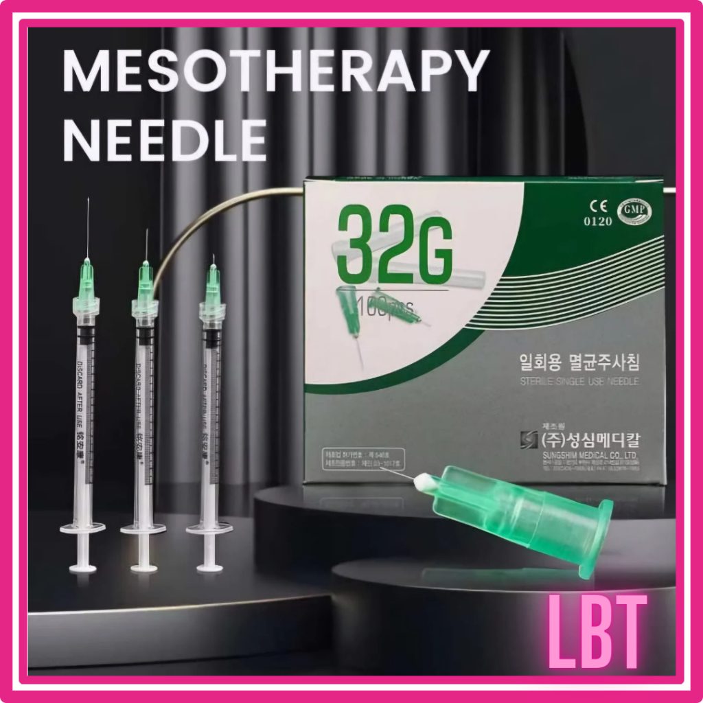 Needle 32G 34G 30G Sungshim Korea needle Skin Booster Nedle Meso Needle Mes-o-aterapi Needle botox N
