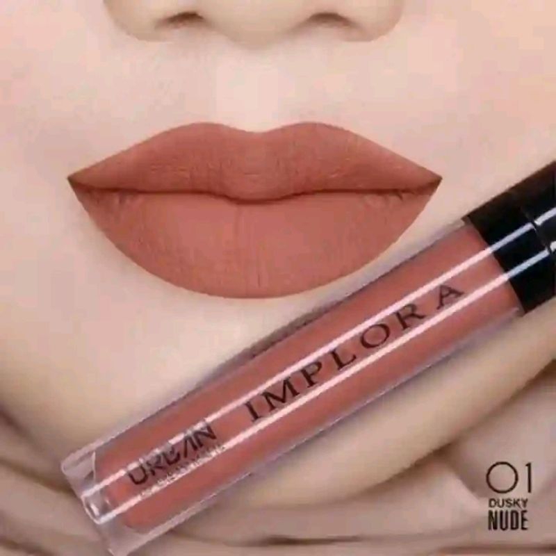 lip cream implora no.1 dusty nude