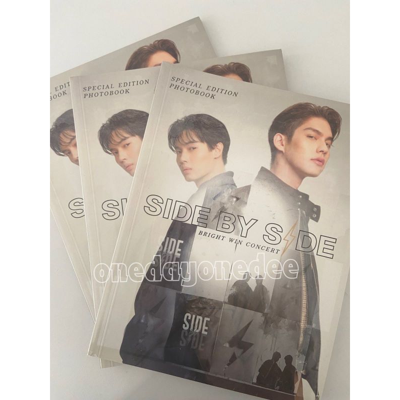 [READY STOCK] SBS OFFICIAL PHOTOBOOK BRIGHTWIN SIDE BY SIDE | GMMTV OFFICIAL MERCHANDISE | BRIGHT WI