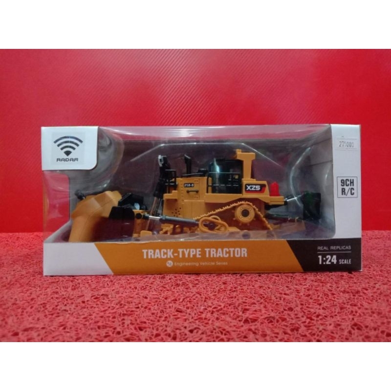 Track-Type Tractor (Mainan RC Traktor)