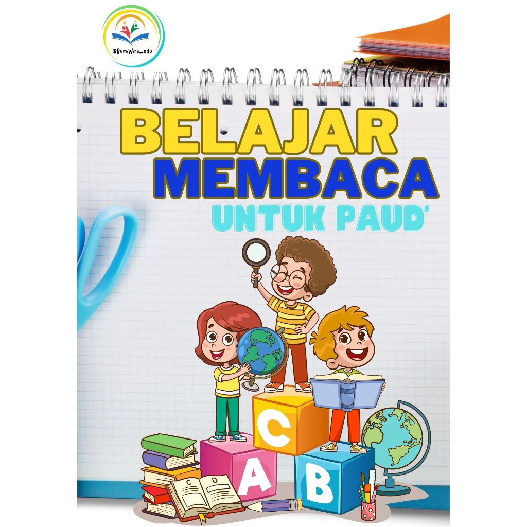 

Printable Worksheet "Belajar Membaca Suku Kata" untuk Anak PAUD Usia 5-7 Tahun