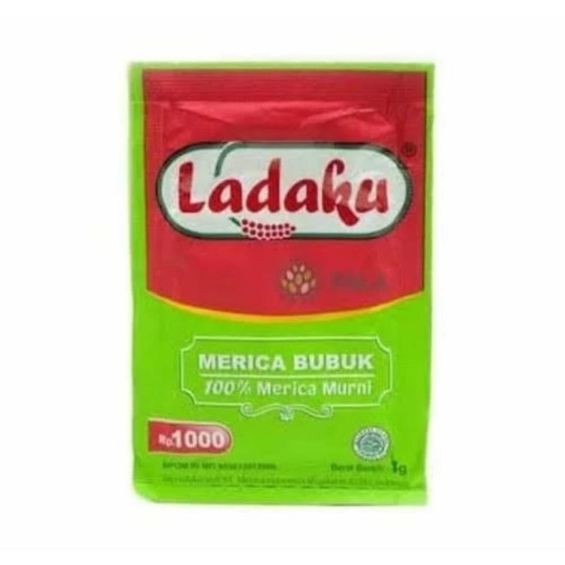 

LADAKU MERICA BUBUK 1 RENCENG 6 SACHET