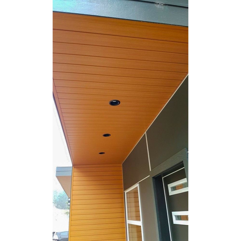 Plafon PVC berkualitas 8mm panjang 3m & 4m