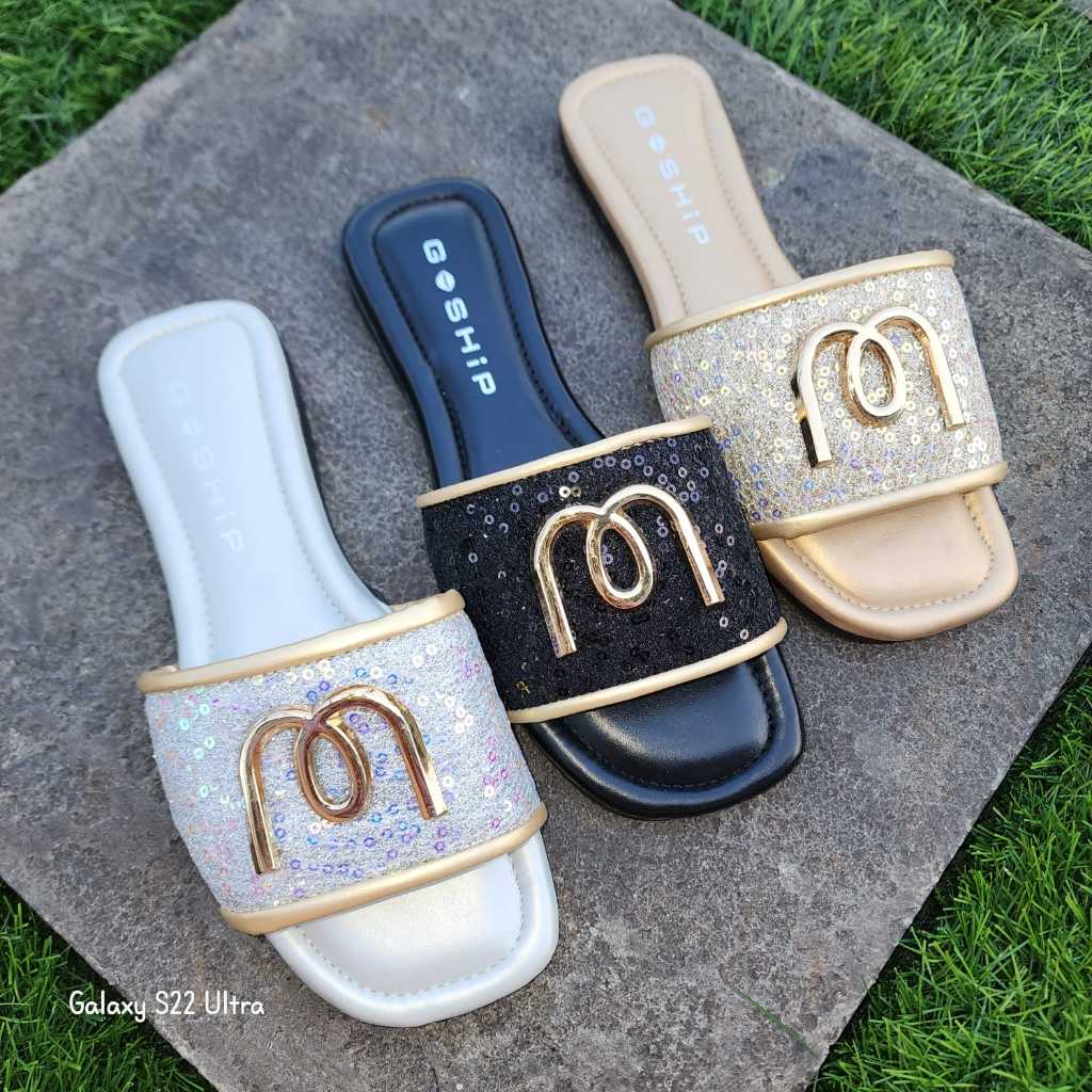 SandalFlatWanita/sandaldaily/sandalkekinian-Goship-AT.15