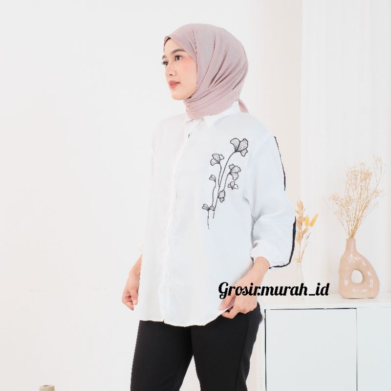 TISSA BLOUSE BORDIR SHAKILA