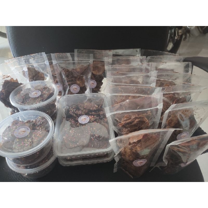 

pisang coklat ukuran9x12