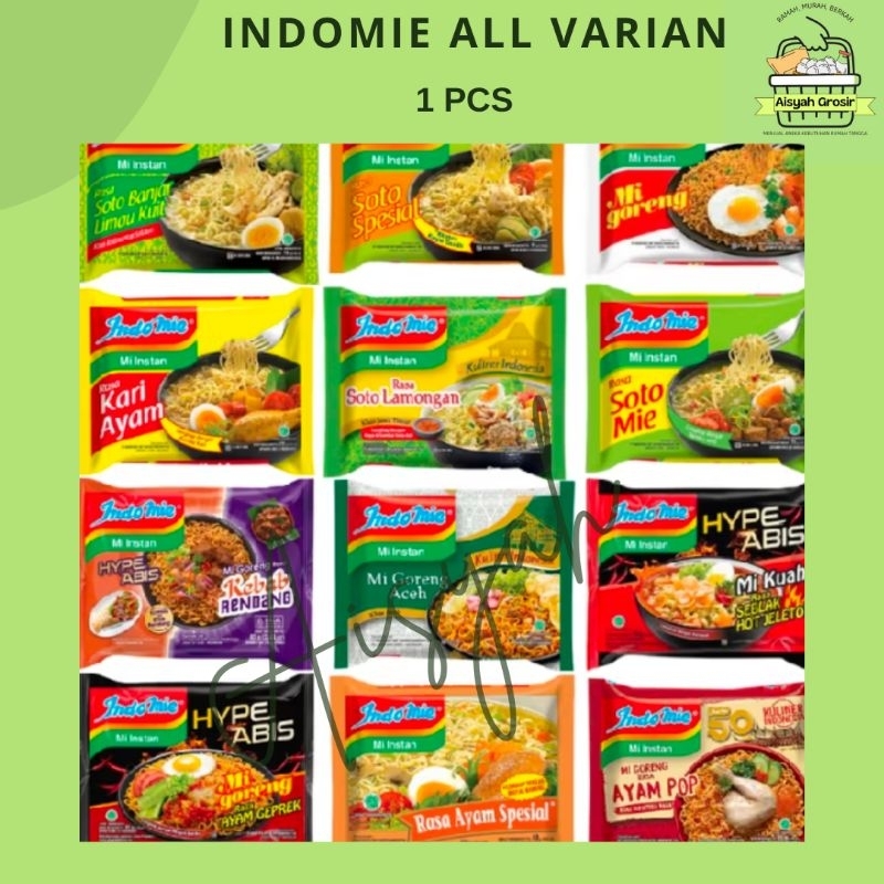 

INDOMIE ALL VARIAN LENGKAP - Exp panjang - Stok Selalu Baru