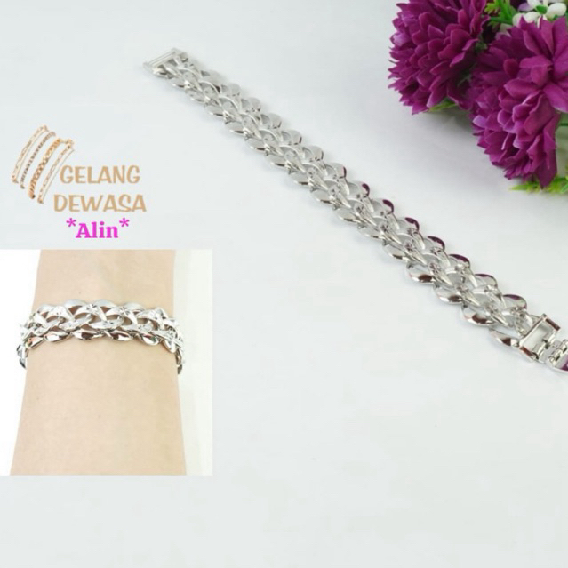 gelang genesis white gold