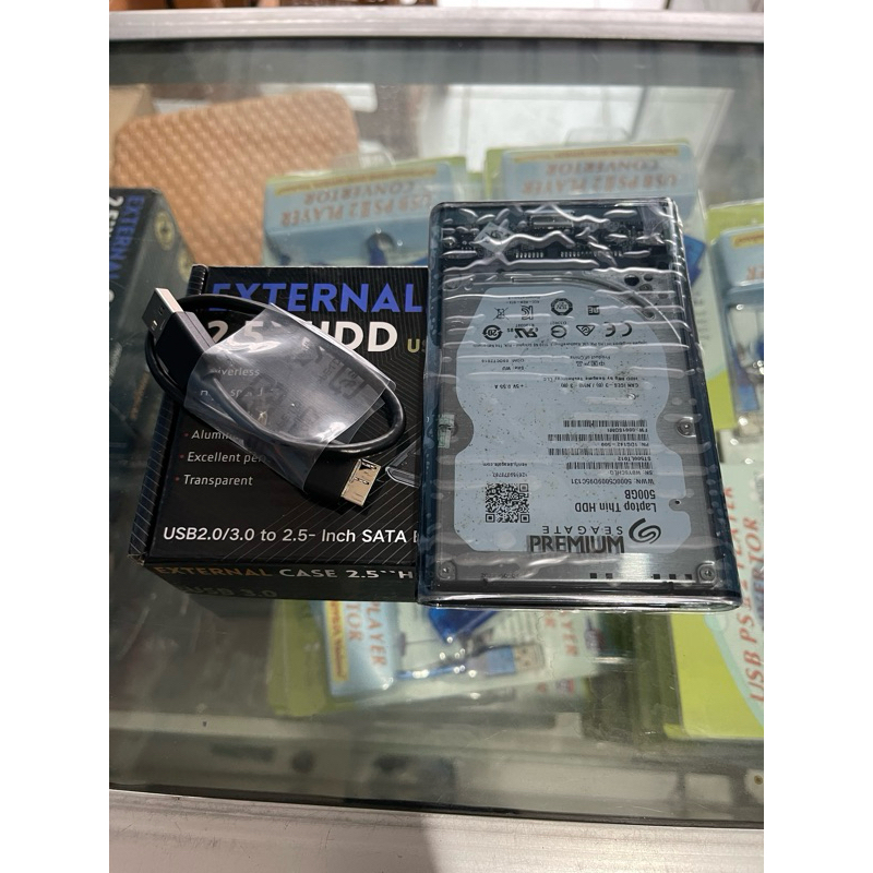 Hardisk external 500Gb PNP