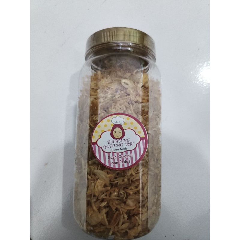 

Bawang Goreng Asli Tanpa Tepung