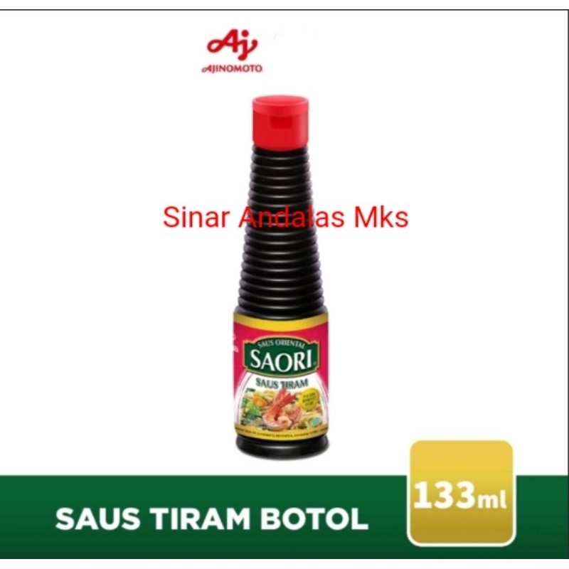 

Saori Saus Tiram Oriental 133ml