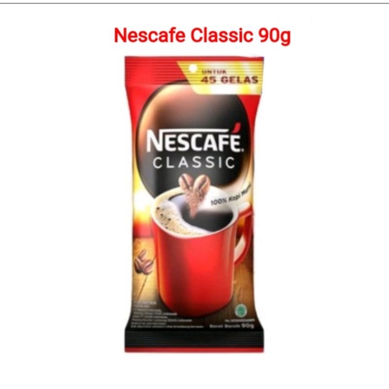 

Nescafe Classic 90g Kopi Instan Nescafe