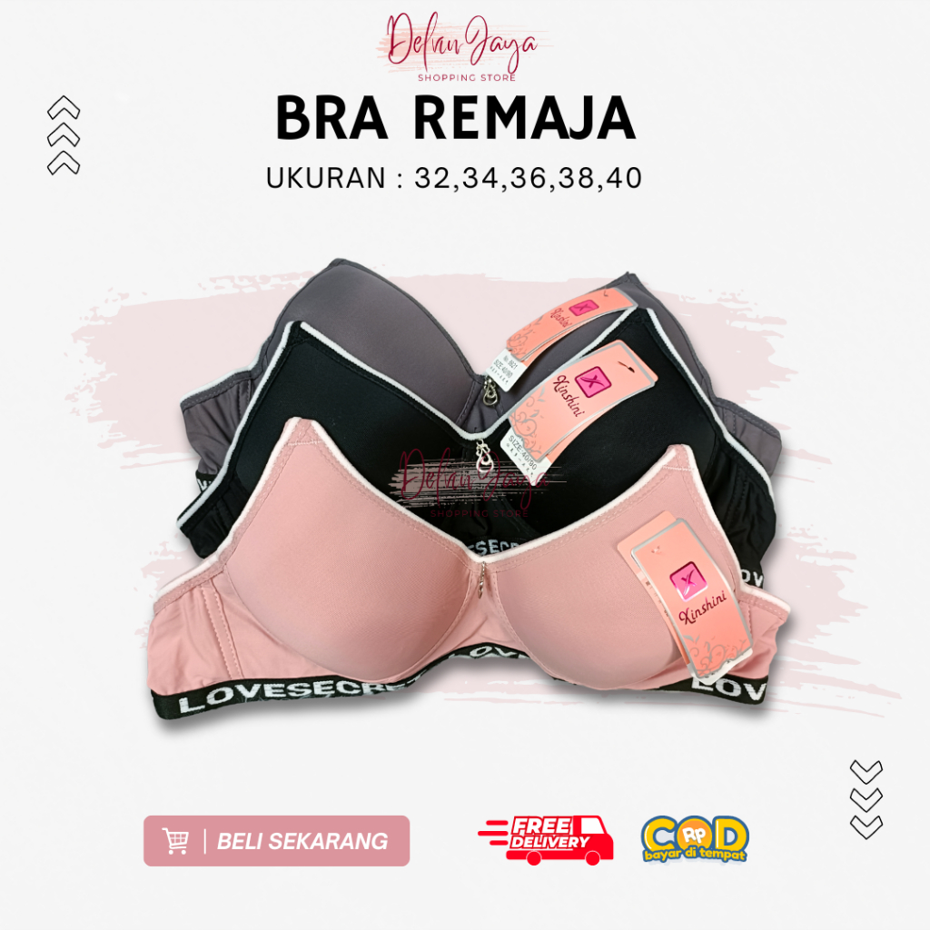 Bra Wanita | Bra Busa Tanpa Kawat | Bra Sport Remaja | Bh cewek remaja murah | BH SPORT
