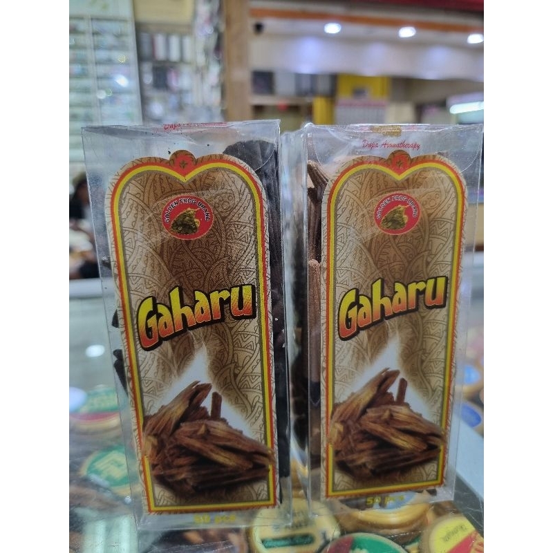 dupa gaharu kerucut isi 50 biji