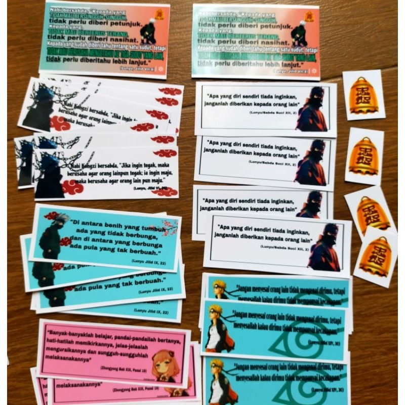 

Sticker Ayat Kitab Sishu Agama Khonghucu New!