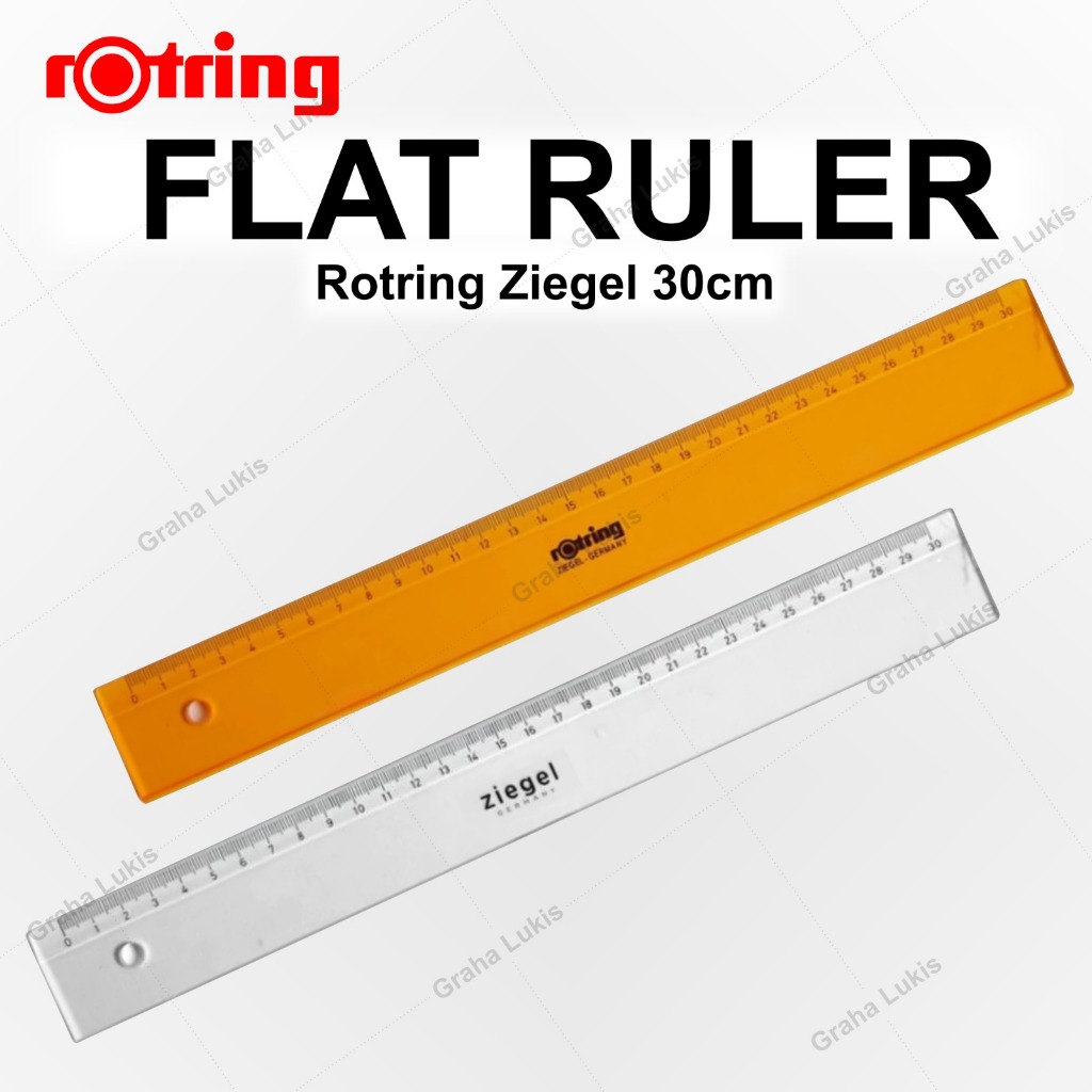 

Penggaris Rotring Ziegel 30cm