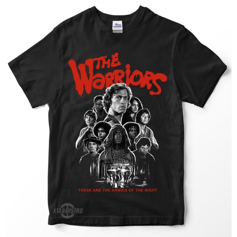 Kaos vintage THE WARRIORS the 1979 tshirt warriors