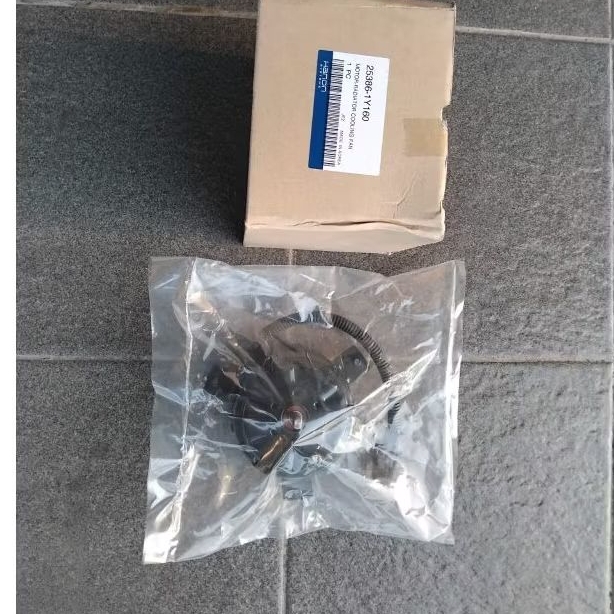 motor fan radiator kia all new picanto 25386-1y160