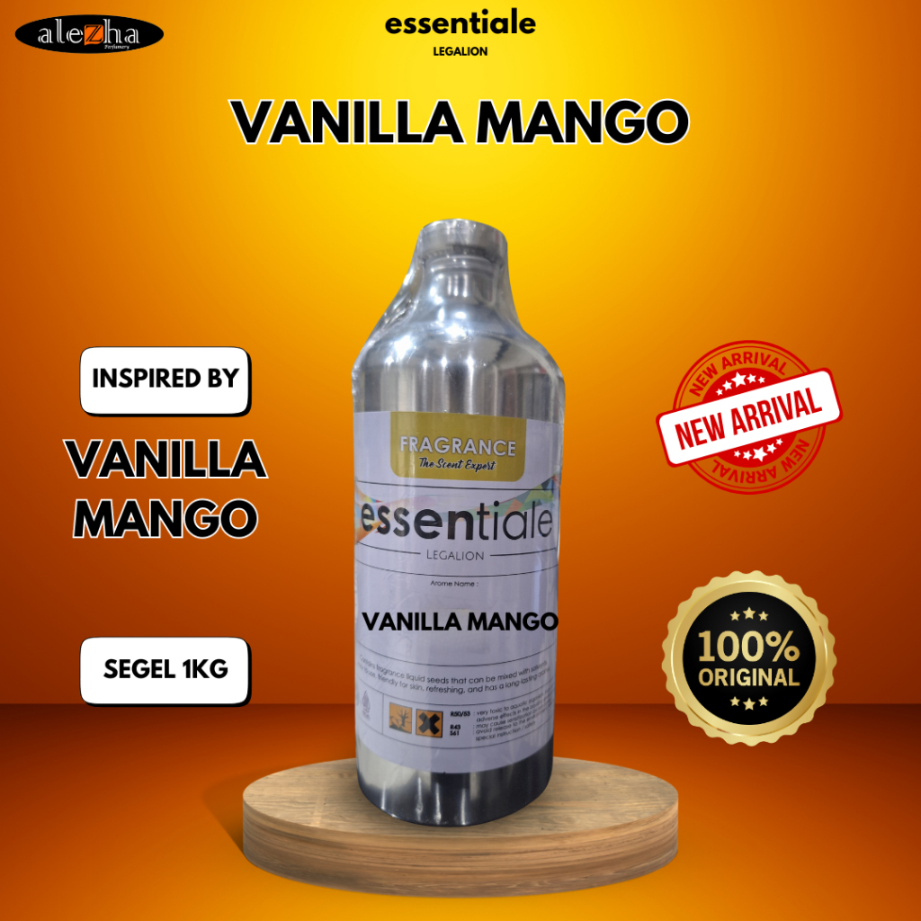 BIBIT PARFUM MURNI VANILLA MANGO (ESSENTIALE) 1KG SEGEL