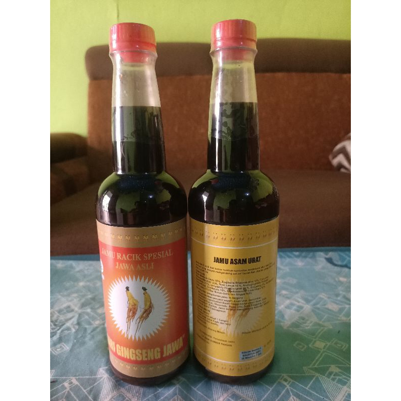 

Jamu Racik Herbal Asem Urat Sari Ginseng Asli 100% Original