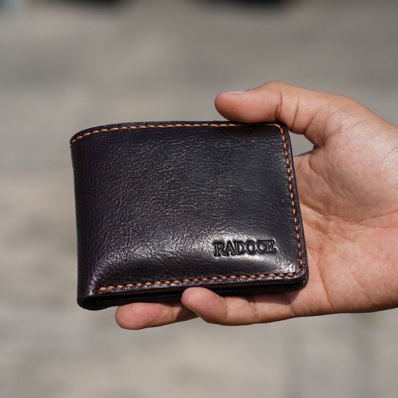Radoce Bags - Dompet Lipat Pria - Tas Kulit Sapi Asli - DOMPET J-MAN