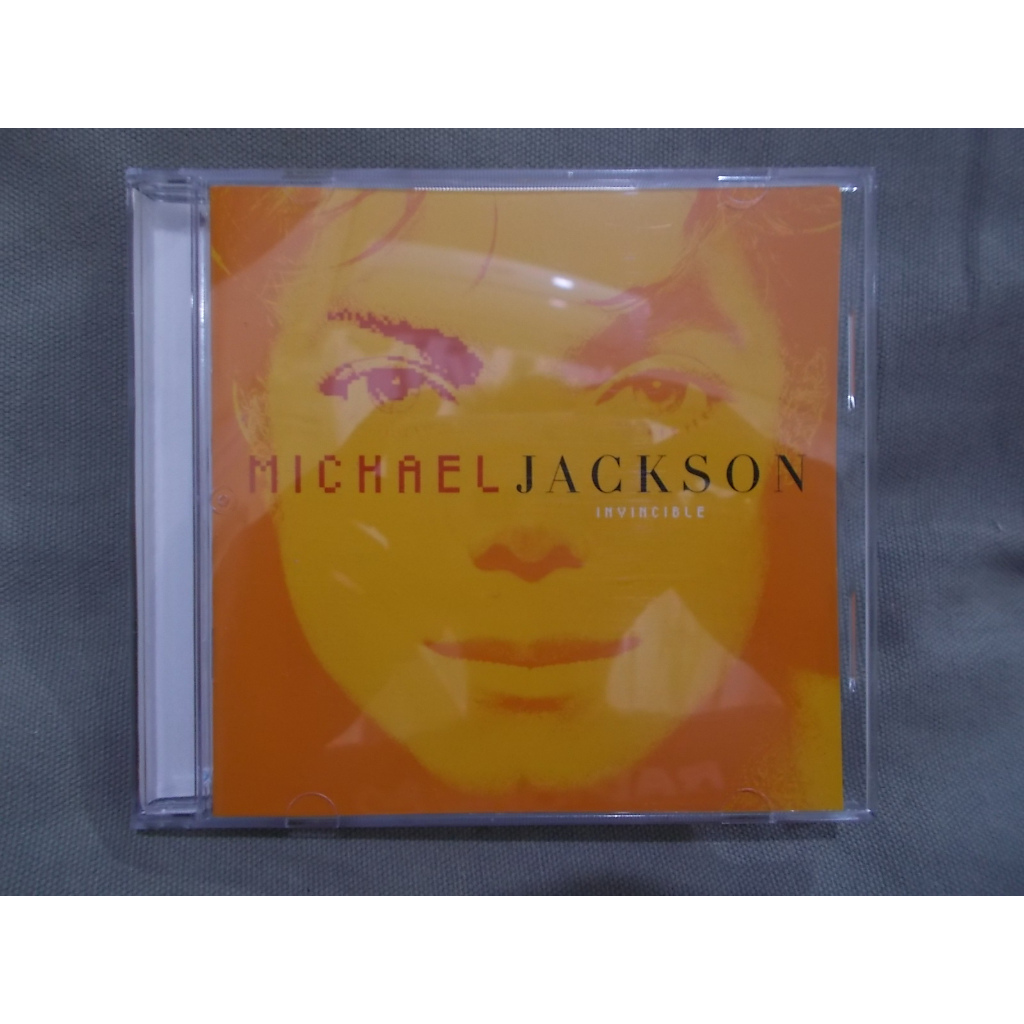 CD MICHAEL JACKSON -- INVINCIBLE