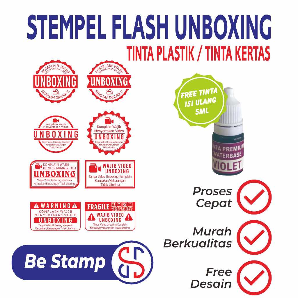 

STEMPEL UNBOXING