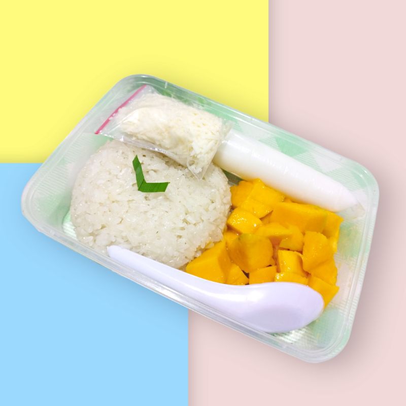 

mango sticky rice