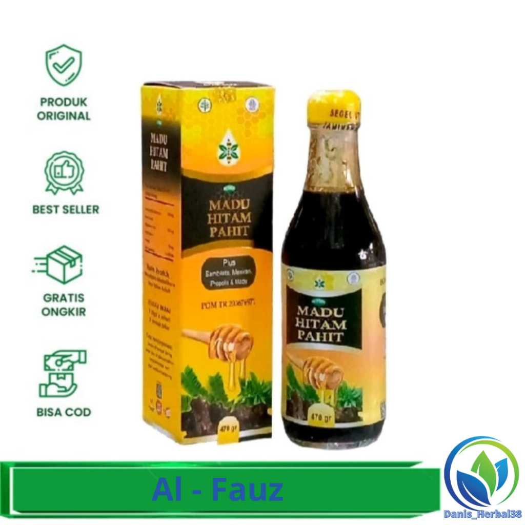 

MADU HITAM PAHIT AL-FAUZ 470 ML
