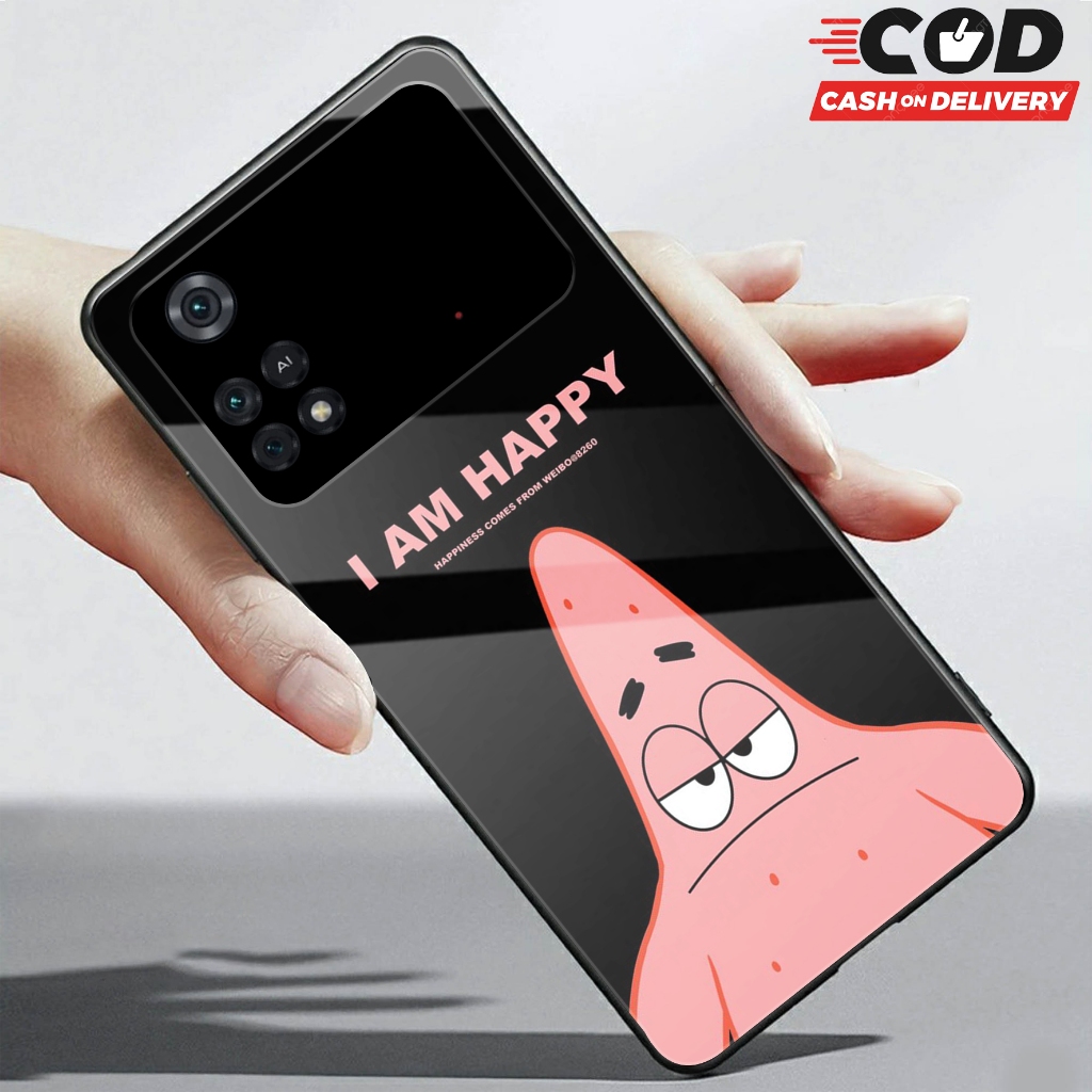 Case XIAOMI  POCO M4 PRO - ALPHA CASE ( SQUIDWARD ) - 2D Premium Glossy - Softcase Glossy - Casing H