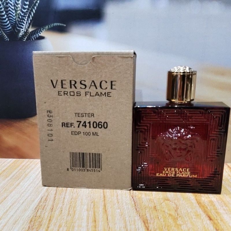 VERSACE EROS FLAME EDP 100ML TESTER