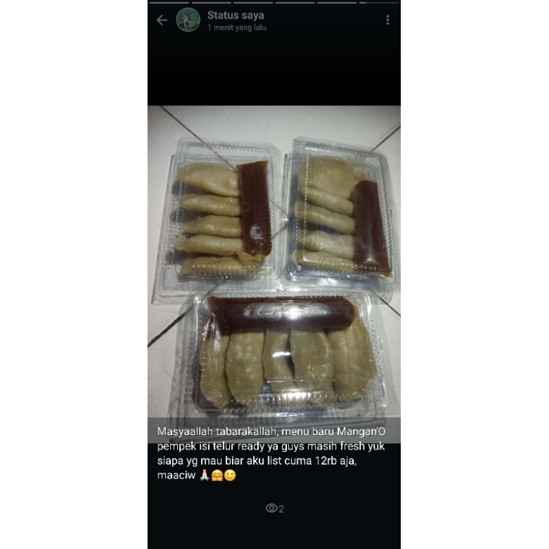 

pempek isi telur