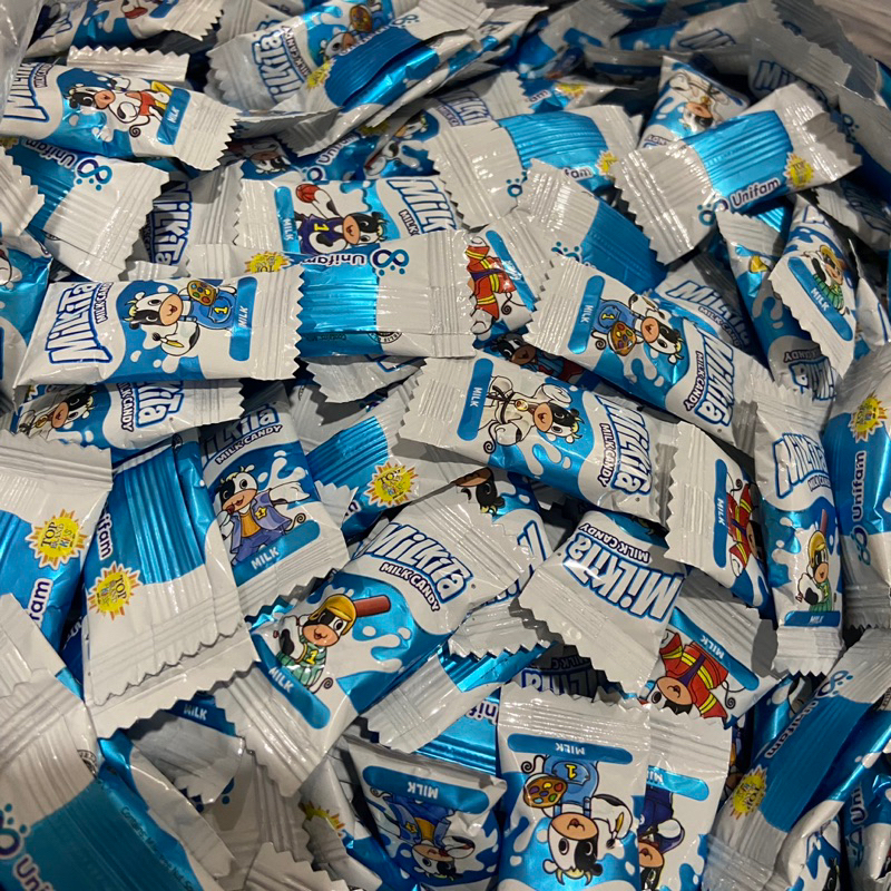 

PERMEN MILKITA 500gram (kurleb 200pcs)