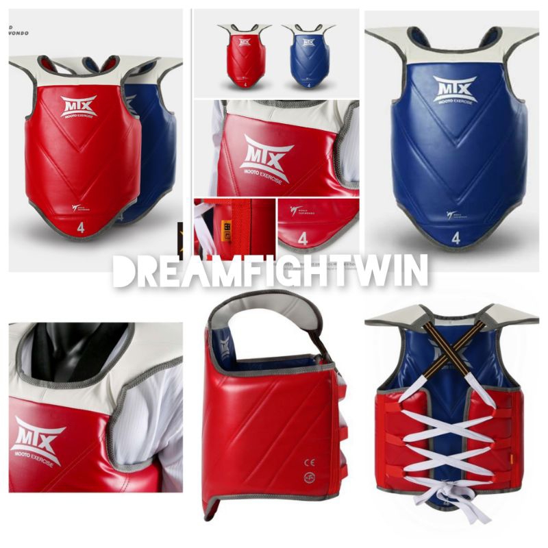BODY PROTECTOR TAEKWONDO MTX MOOTO