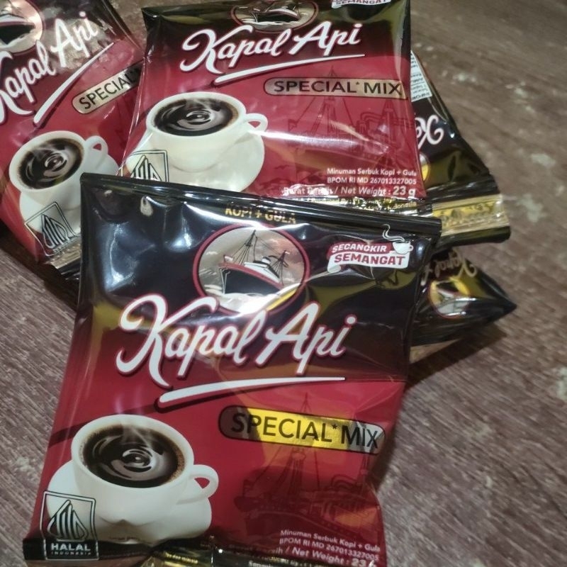 

kapal api spesial mix