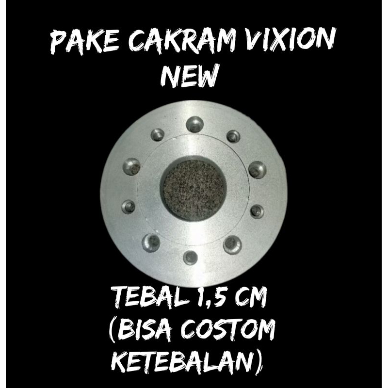 SPACER ADAPTOR/PLENDES VELG MX KING/VIXION NEW CAKRAM VIXION NEW