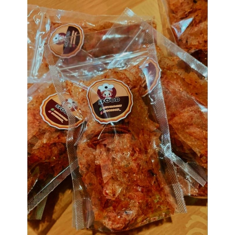 

kripik kaca pedas termurah/kripcapedas50gram