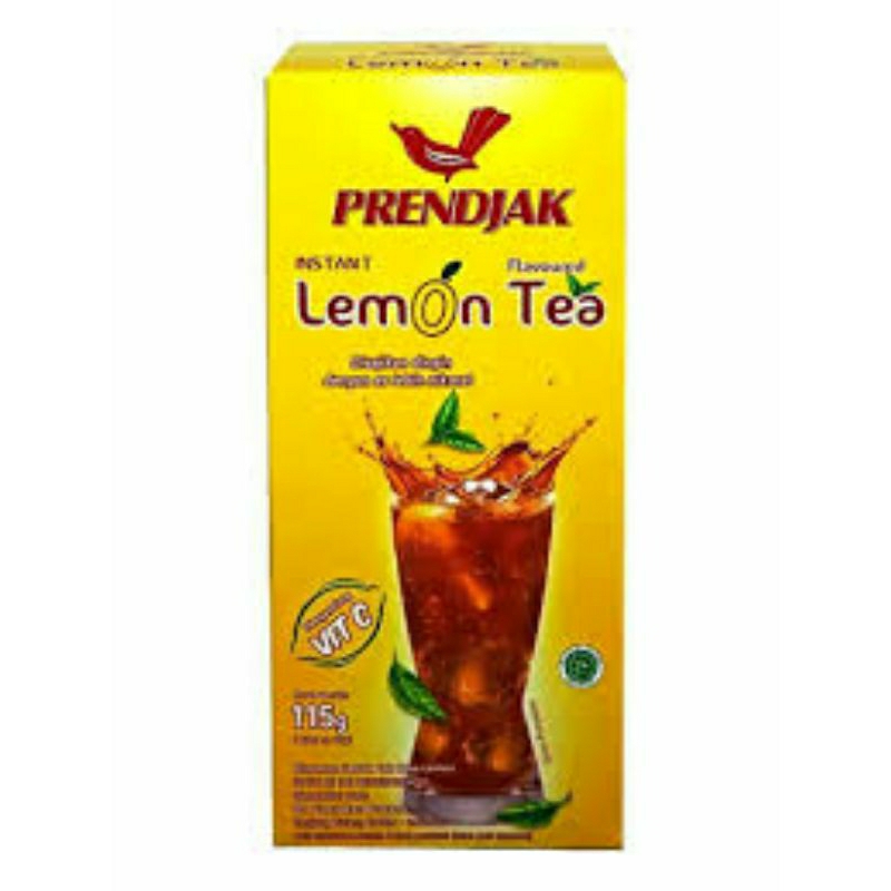 

PRENDJAK LEMON TEA INSTAN BOX