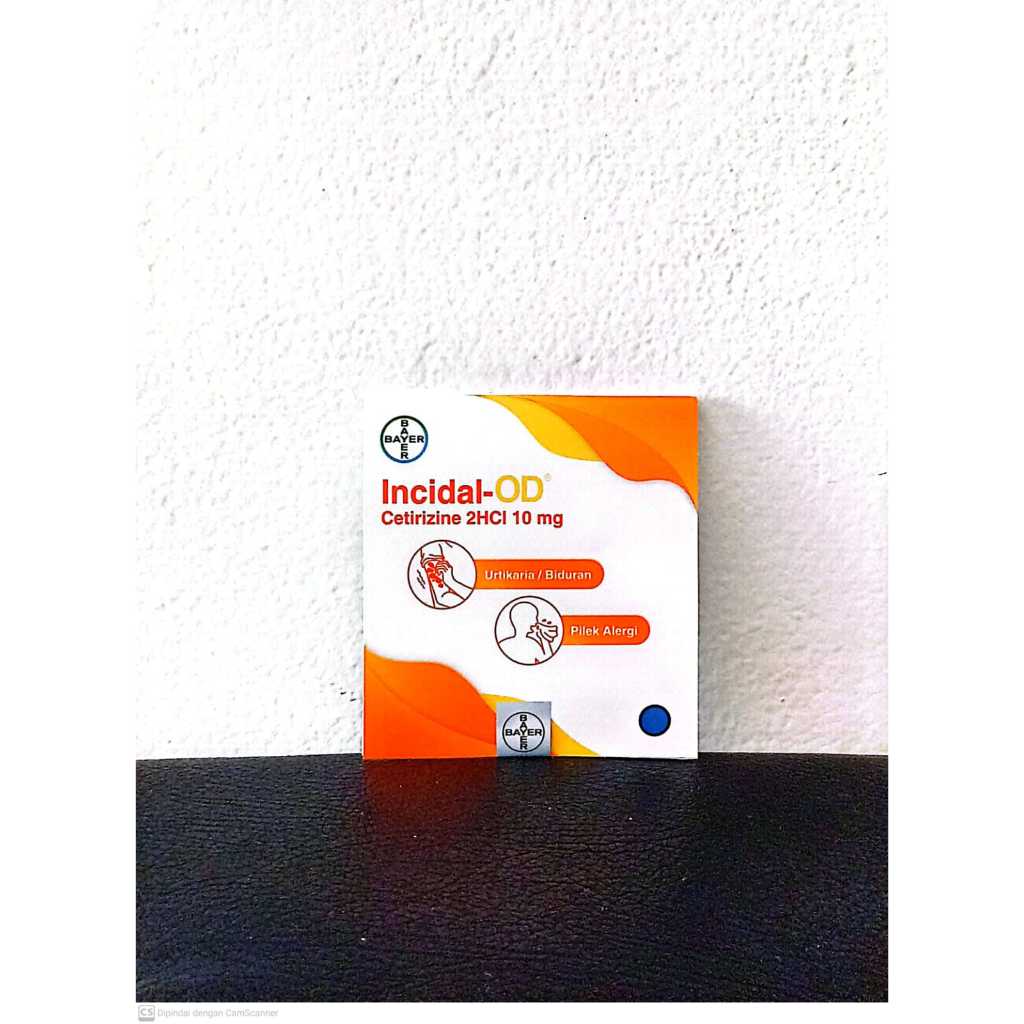 Incidal OD/ obat gatal