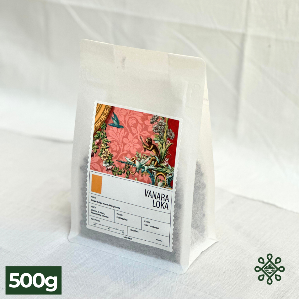 

VanaraLoka | Full Washed Manglayang Single Origin Arabica Coffee by Nectra | 500gr