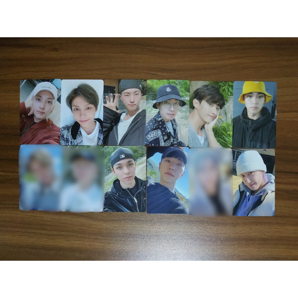 [Ready Stock] PC Seventeen In The Soop SVT ITS 1 2 Photocard