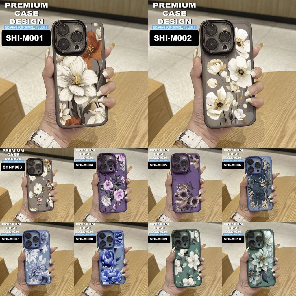 REDMI 8A/8A PRO CASE KODE SHI M001-M010 VENUS ACC