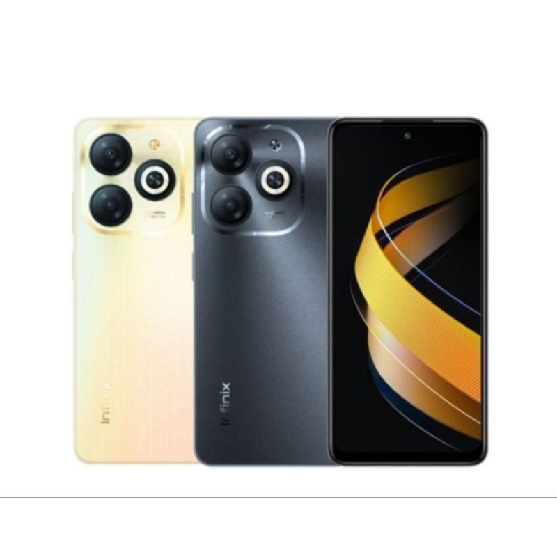 INFINIX SMART 8 RAM 3/64G 4/64GB 4/128GB ORIGINAL GARANSI RESMI