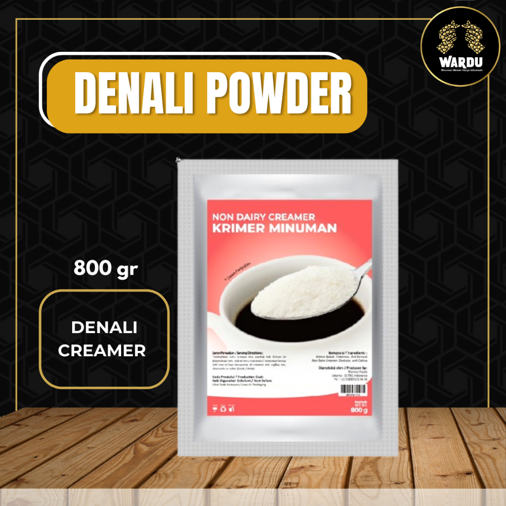 

DENALI Creamer 800 gram/Denali Powder /Mix